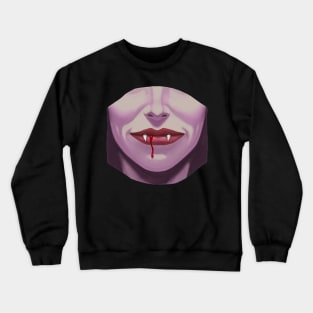 The Lady Vamp Mask & Crewneck Sweatshirt